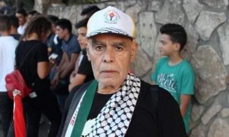 عرابة البطوف : وفاة والد الشهيد أسيل حسن عاصلة